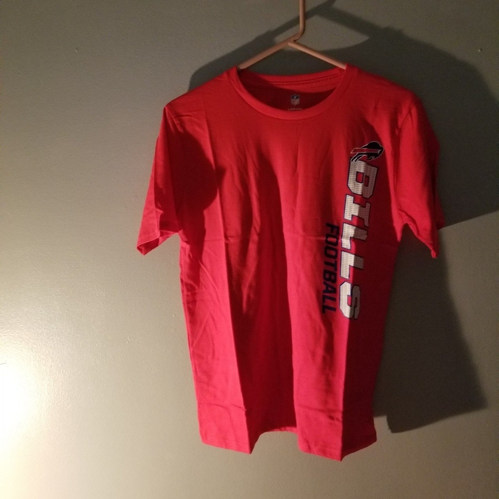 Buffalo bills tshirt kids large